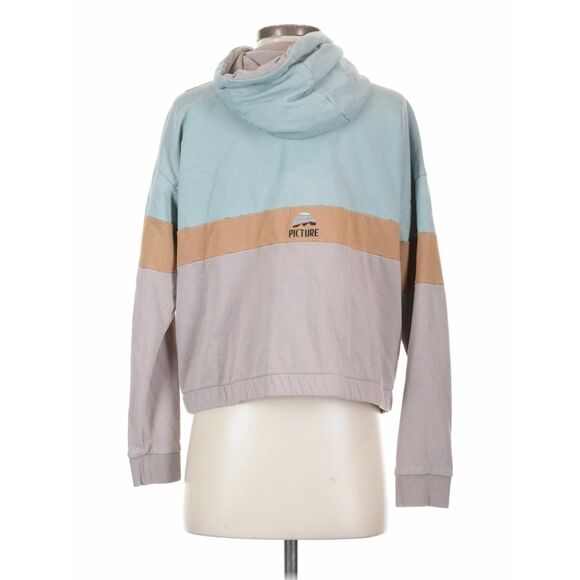 Picture Organic Cotton Clairy Full Zip Hoodie Sz. S - Picture 3 of 5